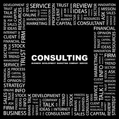 Image showing CONSULTING