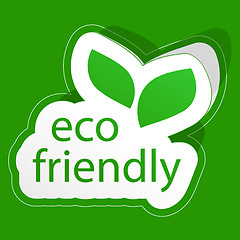 Image showing Eco friendly.