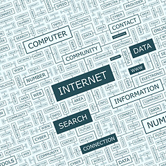 Image showing INTERNET