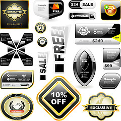 Image showing Design elements for sale.