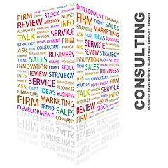 Image showing CONSULTING