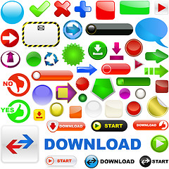 Image showing Download icon.