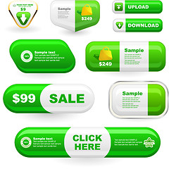 Image showing Design elements for sale.