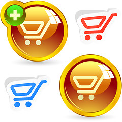 Image showing Shopping icon.