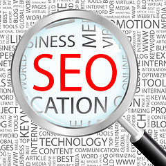 Image showing SEO