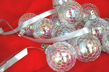 Image showing Christmas Ornaments