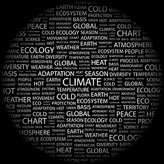 Image showing CLIMATE.