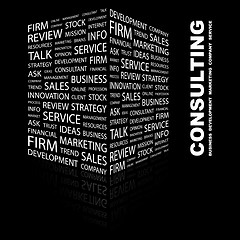 Image showing CONSULTING