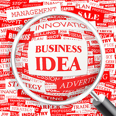 Image showing BUSINESS IDEA