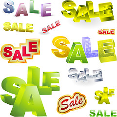 Image showing SALE