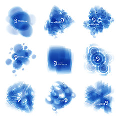 Image showing Blue illustration