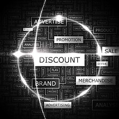 Image showing DISCOUNT