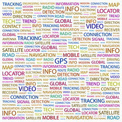 Image showing GPS.