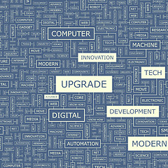 Image showing UPGRADE