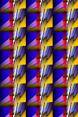 Image showing Abstract 3d background