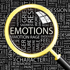 Image showing EMOTIONS.