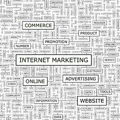 Image showing INTERNET MARKETING