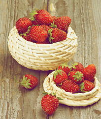 Image showing Forest Strawberries