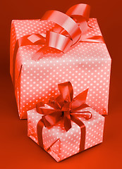 Image showing Gift Boxes