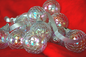 Image showing Christmas Ornaments