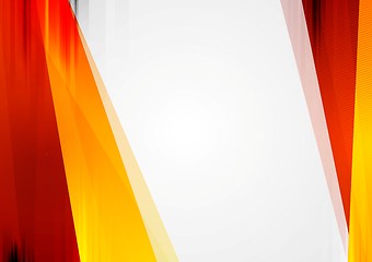 Image showing Abstract tech vector background