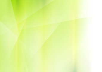 Image showing Bright green abstract background