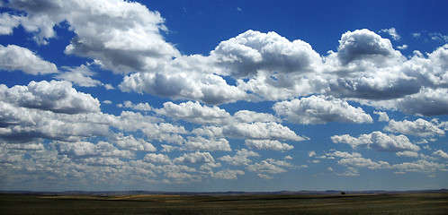 Image showing Big sky.