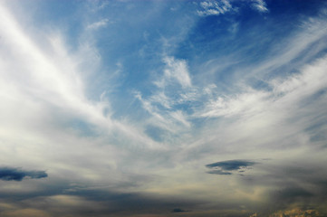 Image showing Big sky.