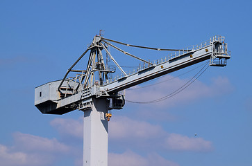 Image showing Large crane