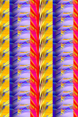 Image showing Abstract 3d background