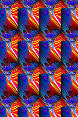 Image showing Abstract 3d background