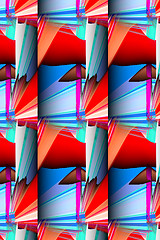 Image showing Abstract 3d background