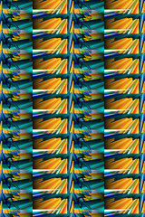 Image showing Abstract 3d background