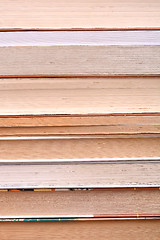 Image showing old books, close up