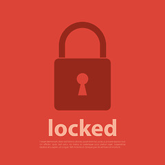 Image showing Lock icon