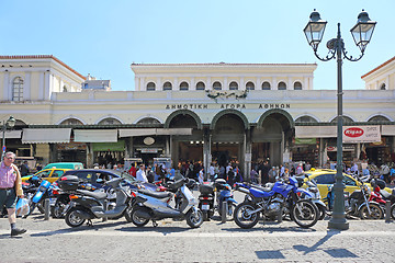 Image showing Athens Central Market