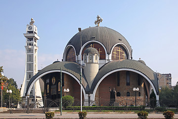 Image showing Saint Clement Church Skopje