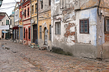 Image showing Derelict Houses Skopje