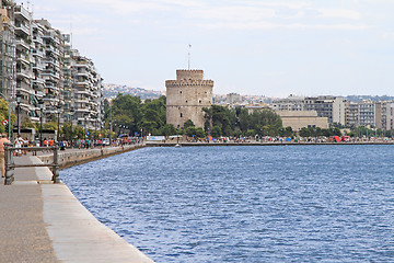 Image showing Thessaloniki Tower