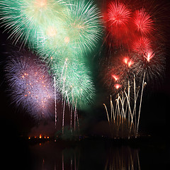 Image showing Fireworks