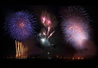 Image showing Fireworks