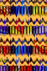 Image showing Abstract 3d background