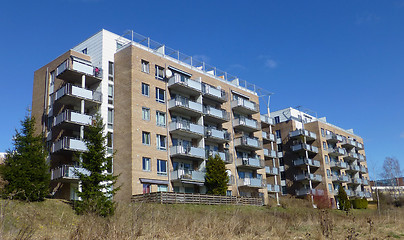 Image showing Block of flats