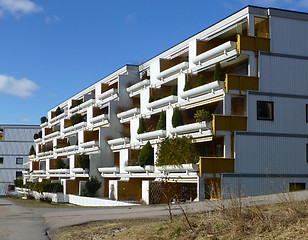 Image showing Block of flats