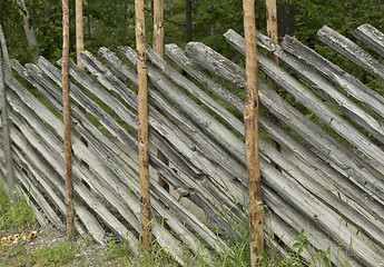 Image showing Fence