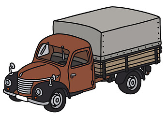 Image showing Classic truck