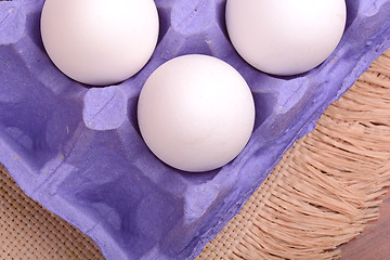 Image showing Egg, Chicken Egg