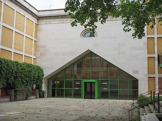 Image showing Tate Britain in London