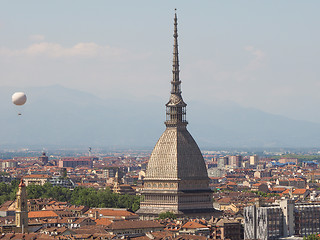 Image showing Mole Antonelliana in Turin