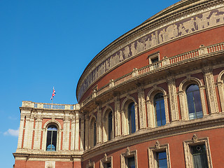 Image showing Royal Albert Hall in London